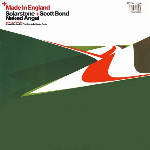 Solarstone - Naked Angel (Disc 01) (2004) - Image 2