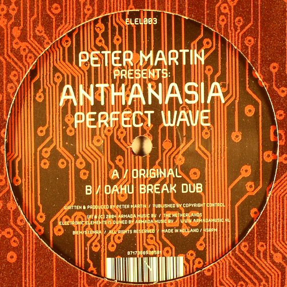 Peter Martin - Perfect Wave (2004)