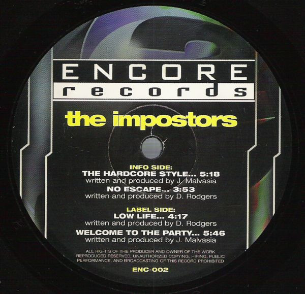 The Impostors - Lowlife (2002) - Image 3