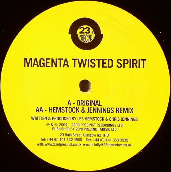Magenta (4) - Twisted Spirit (2004)