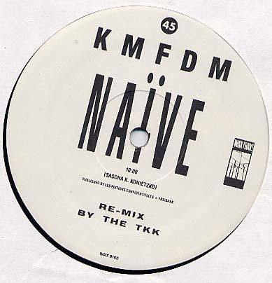 KMFDM - Naïve / The Days Of Swine + Roses (1990) - Image 3