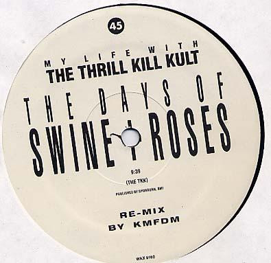KMFDM - Naïve / The Days Of Swine + Roses (1990) - Image 4