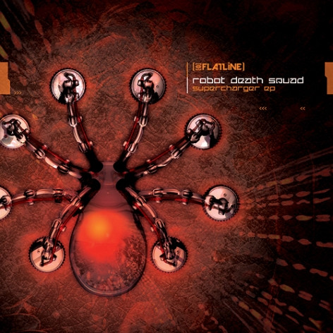 Robot Death Squad - Supercharger EP (2006)