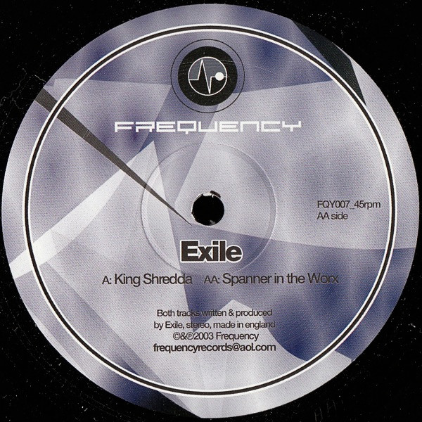Tim Exile - King Shredda / Spanner In The Worx (2003)