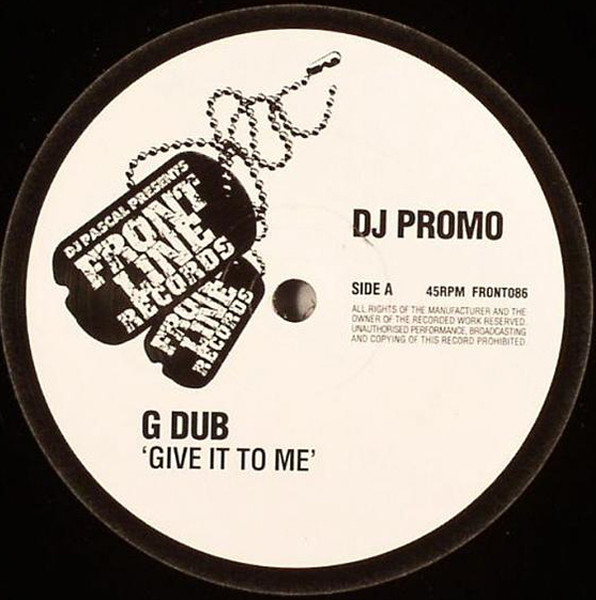 Generation Dub - Give It To Me / Pervert (2006)