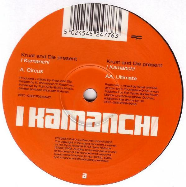 Kamanchi - Circus / Ultimate (2003) - Image 2