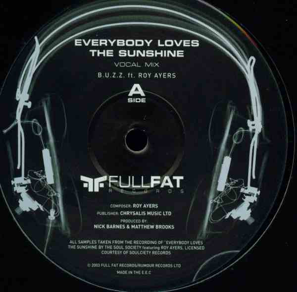 B.U.Z.Z. - Everybody Loves The Sunshine (2003)