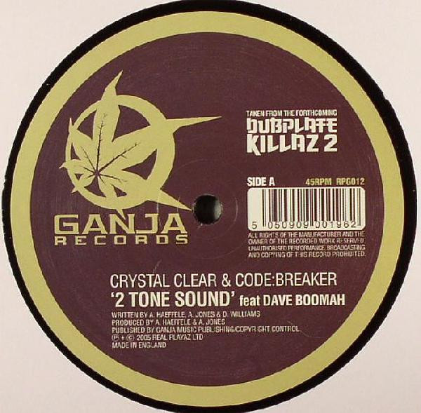 Crystal Clear (2), Code:Breaker - 2 Tone Sound / The Sickness (2005)
