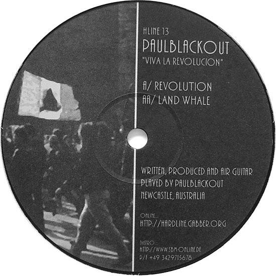 Paul Blackout - Viva La Revolucion (2004)