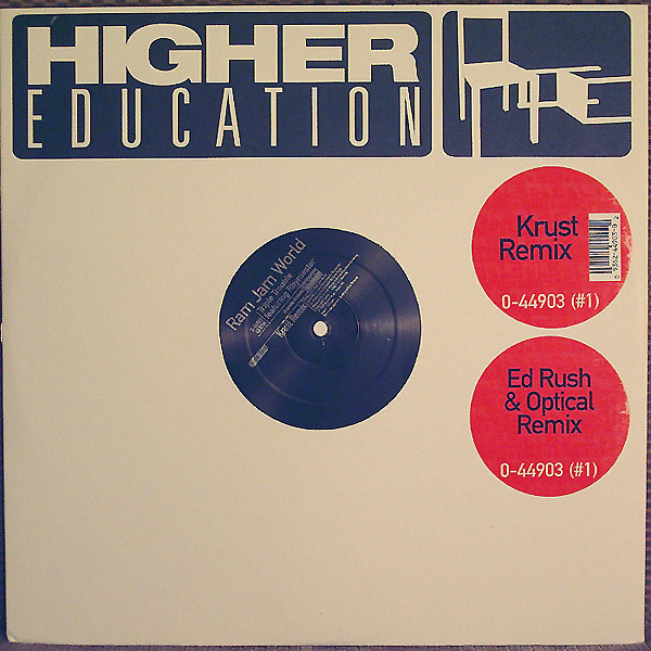 Ram Jam World - Bluesy Baby (Ed Rush & Optical Remix) / Triple Trouble (Krust Remix) (2000)
