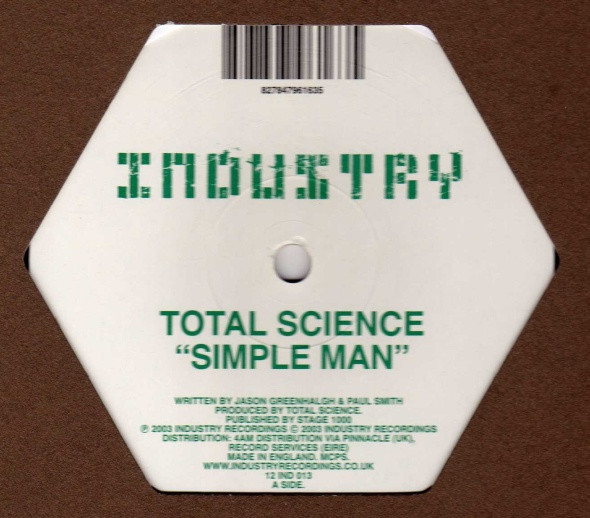 Total Science - Simple Man / 110° (2003)