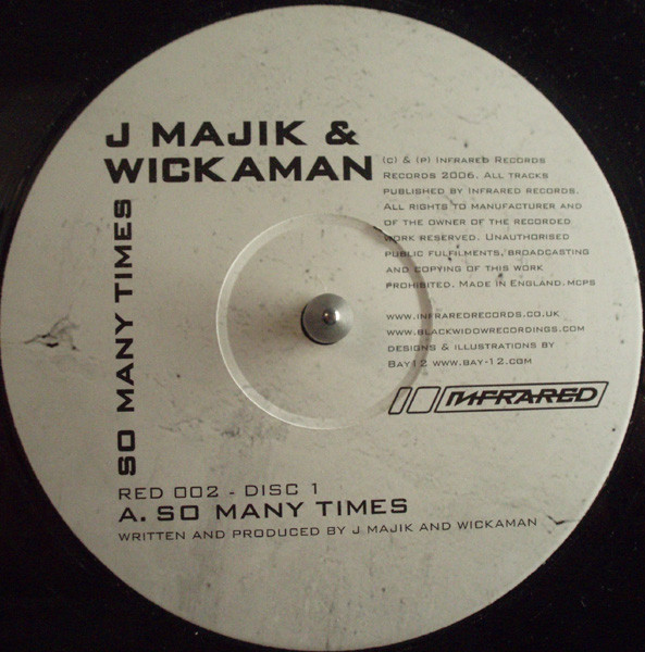 Various - So Many Times EP (2006)