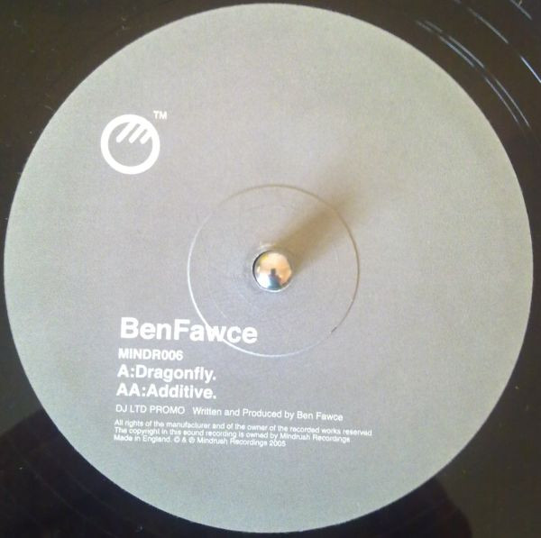 Ben Fawce - Dragonfly (2005)