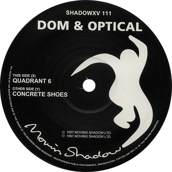 Dominic Angus - Quadrant 6 / Concrete Shoes (2006)