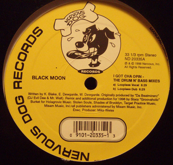 Black Moon - I Got Cha Opin (The Drum N' Bass Mixes) (1998)