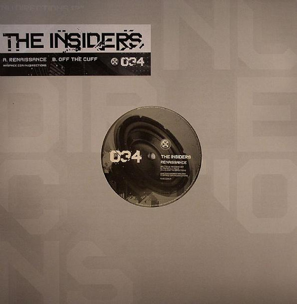 The Insiders - Renaissance / Off The Cuff (2007)