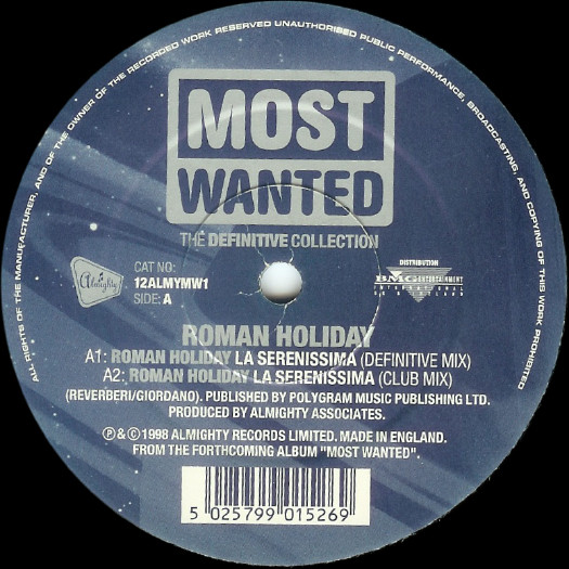 Various - Most Wanted: The Definitive Collection (1998)