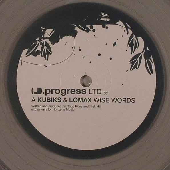 Random Movement, Kubiks & Lomax - Intersections PM / Wise Words (2006)