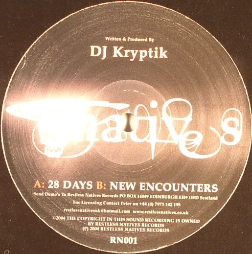 DJ Kryptik - 28 Days / New Encounters (2004)