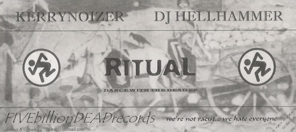 DJ Hellhammer - Dance With The Dead EP (1999)