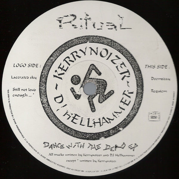 DJ Hellhammer - Dance With The Dead EP (1999) - Image 2