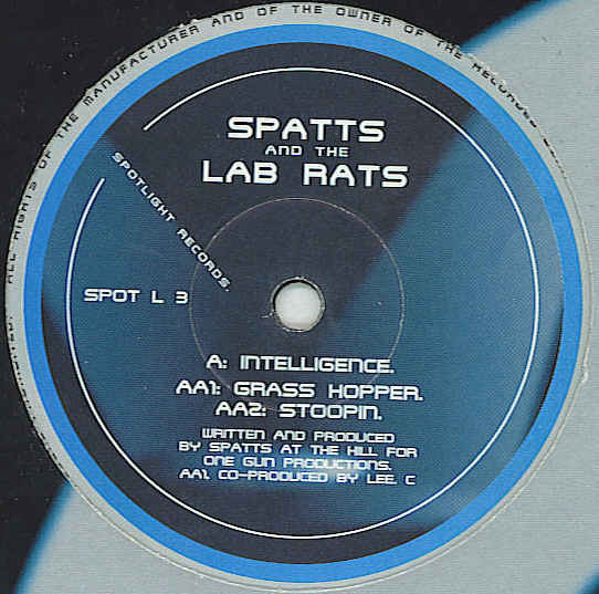 DJ Spatts, The Lab Rats - Intelligence (1995)
