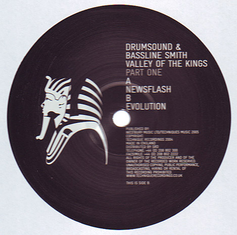Drumsound & Simon "Bassline" Smith - Valley Of The Kings (Part One) (2005) - Image 2