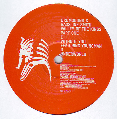 Drumsound & Simon "Bassline" Smith - Valley Of The Kings (Part One) (2005) - Image 4