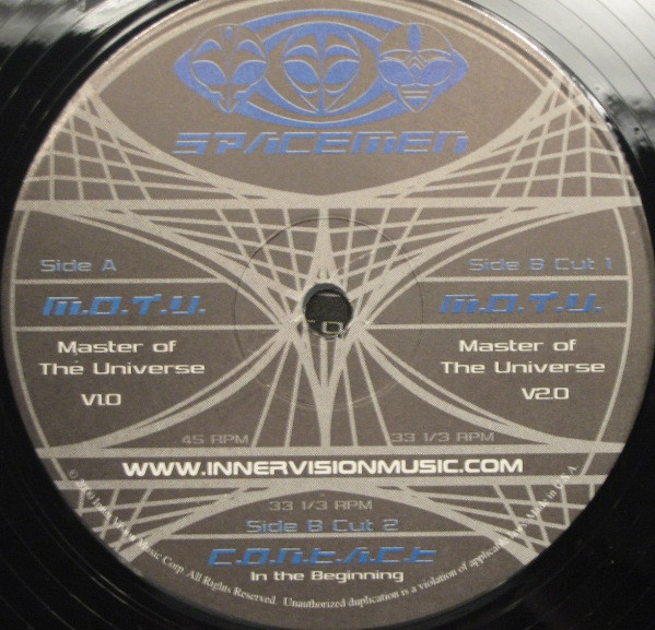 Spacemen - M.O.T.U. (Master Of The Universe) (2000)