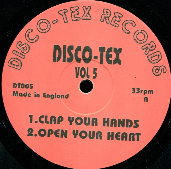 Disco-Tex - Vol 5 (1997)