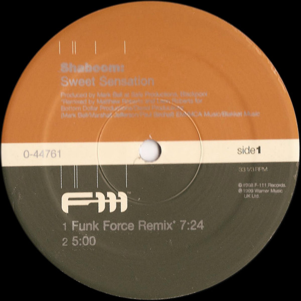 Shaboom - Sweet Sensation (1999)