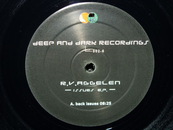 Ronald Van Aggelen - Issues E.P. (2003)