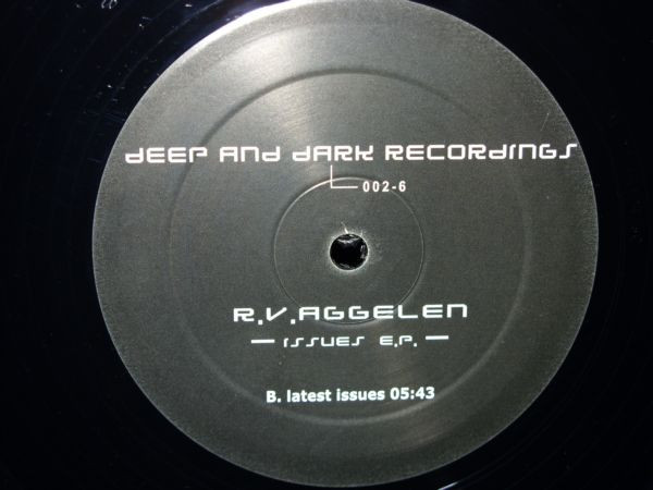 Ronald Van Aggelen - Issues E.P. (2003) - Image 2