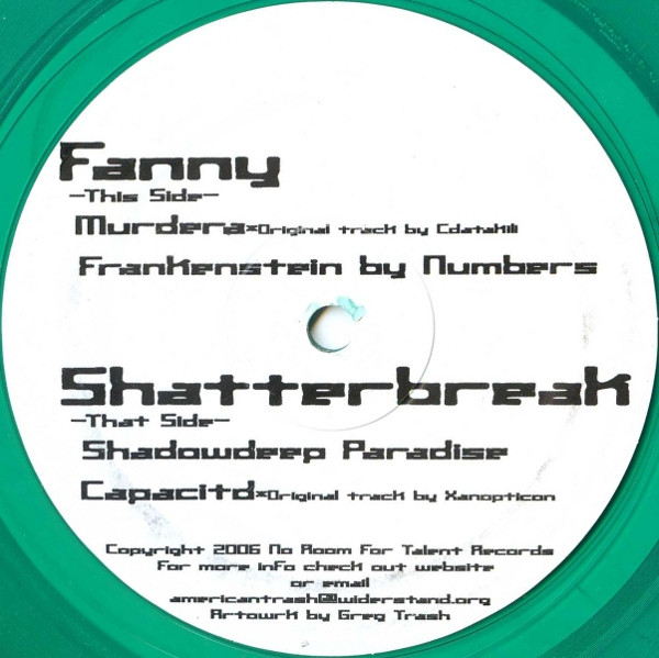 Fanny, Shatterbreak - Split (2006)
