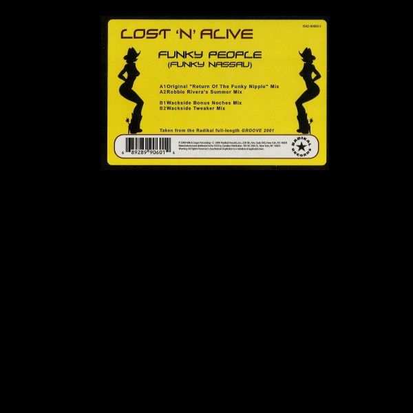 Lost 'N' Alive - Funky People (Funky Nassau) (2001)