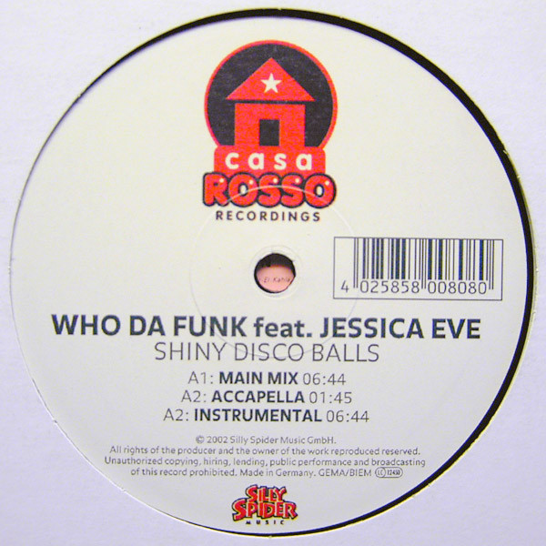 Who Da Funk - Shiny Disco Balls (2002) - Image 3