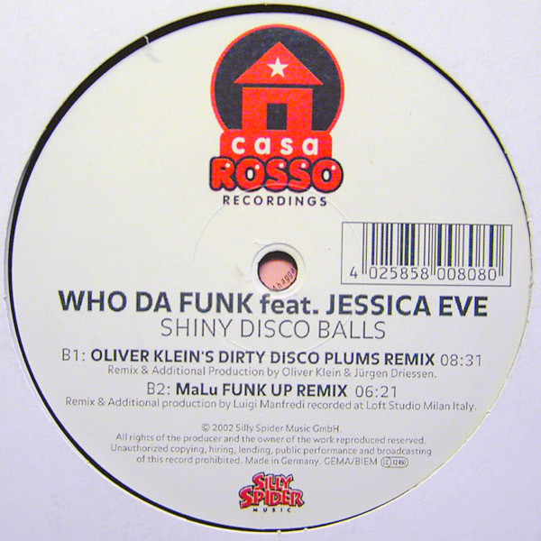 Who Da Funk - Shiny Disco Balls (2002) - Image 4