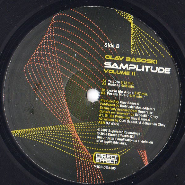 Olav Basoski - Samplitude (Vol. 11) (2003)
