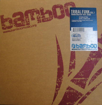 Mobin Master - Tribal Funk Vol. 1 (2001)