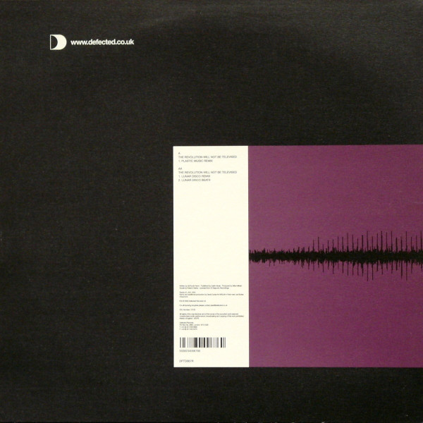Soul Rebels - The Revolution Will Not Be Televised (David Duriez Remixes) (2003) - Image 2