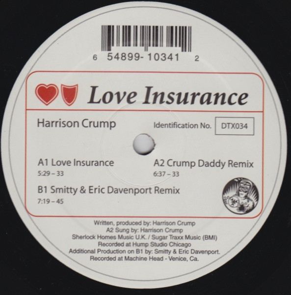 Harrison Crump - Love Insurance (2003) - Image 2