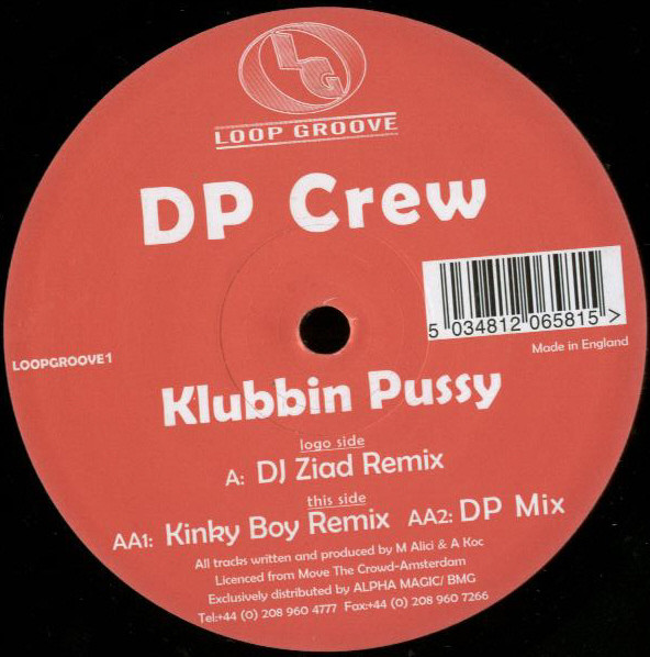 DP Crew - Klubbin' Pussy (2000)