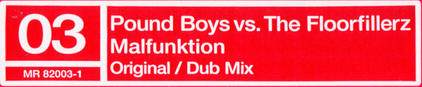 Pound Boys - Malfunktion (2002)