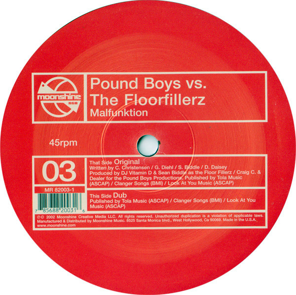 Pound Boys - Malfunktion (2002) - Image 3