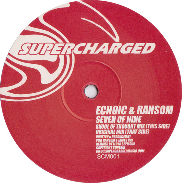 Echoic, Phil Ransom - Seven Of Nine (2002)