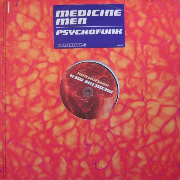 Medicine Men - Psyckofunk (2001)