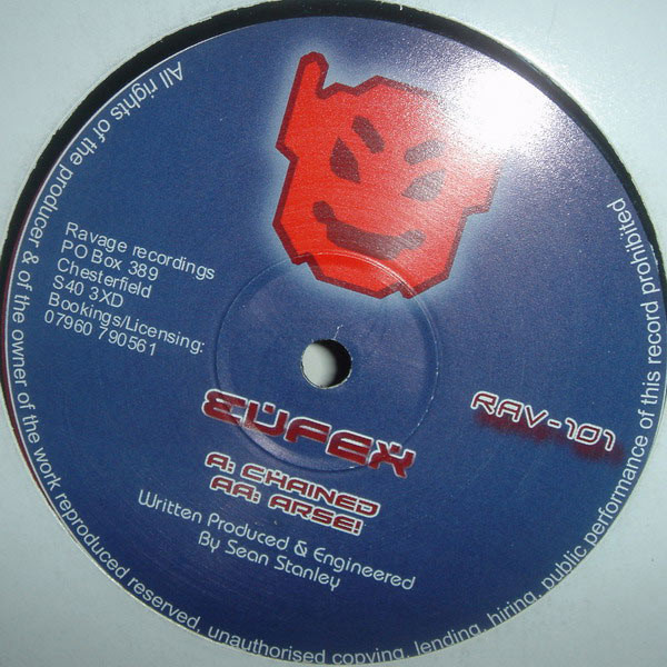 Eufex - Chained / Arse! (2001)