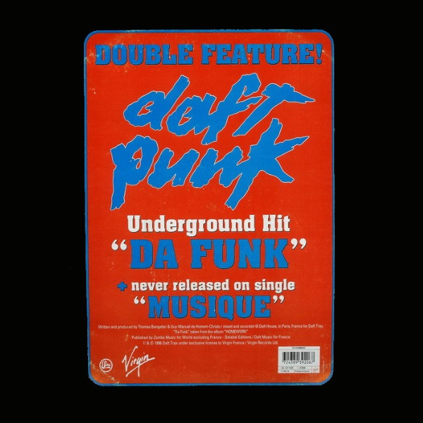 Daft Punk - Da Funk (1997)