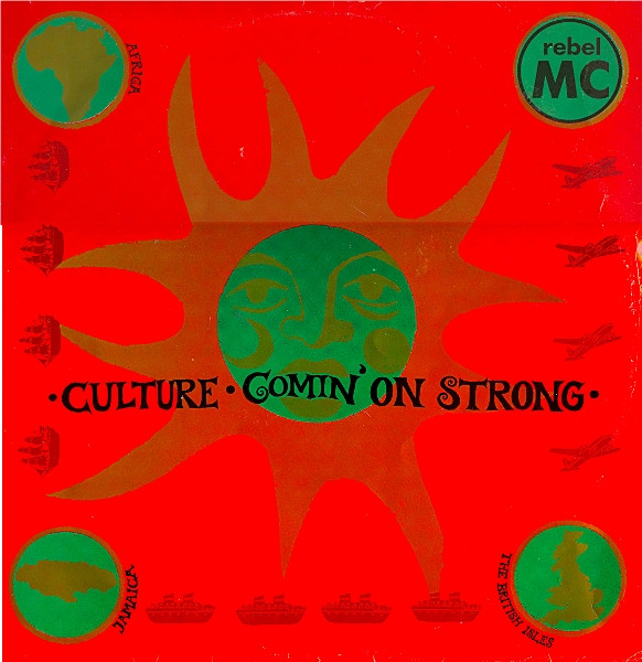 Rebel MC - Culture / Comin' On Strong (1990)