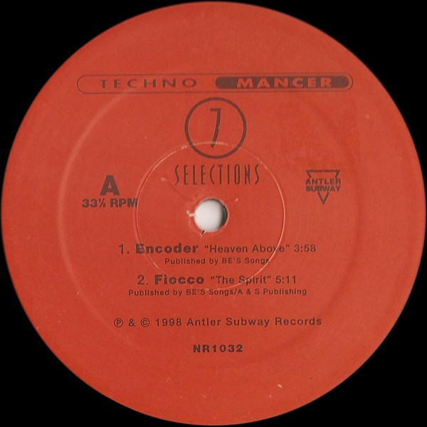 Various - Selections From Technomancer 7 (1998)
